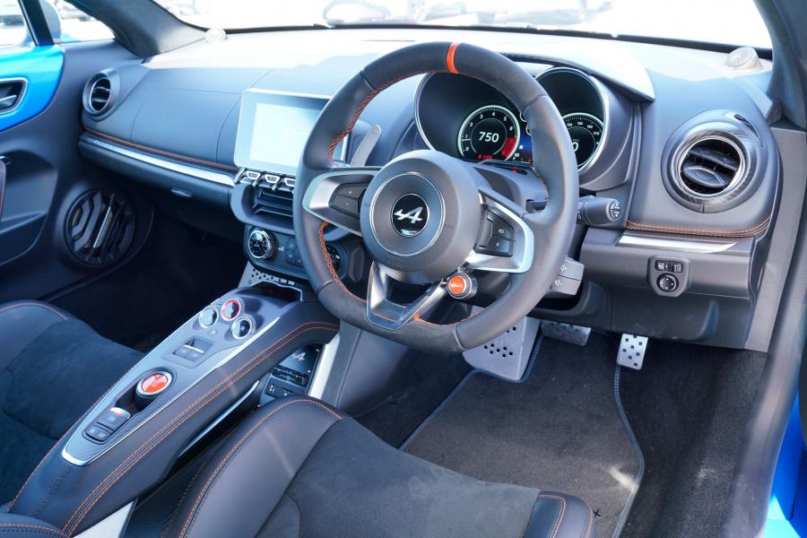 Торпедо Alpine A110S 2019 года  (JP) (фото 4 из 12)